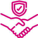 A trust-based relationship 