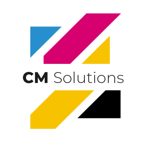 Le spécialiste du copieur d’occasion - CM solutions - Logo